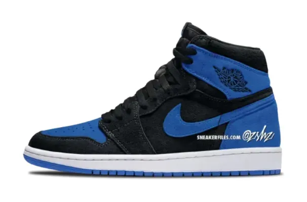 Air Jordan 1 Retro High OG Royal Suede DZ5485-042