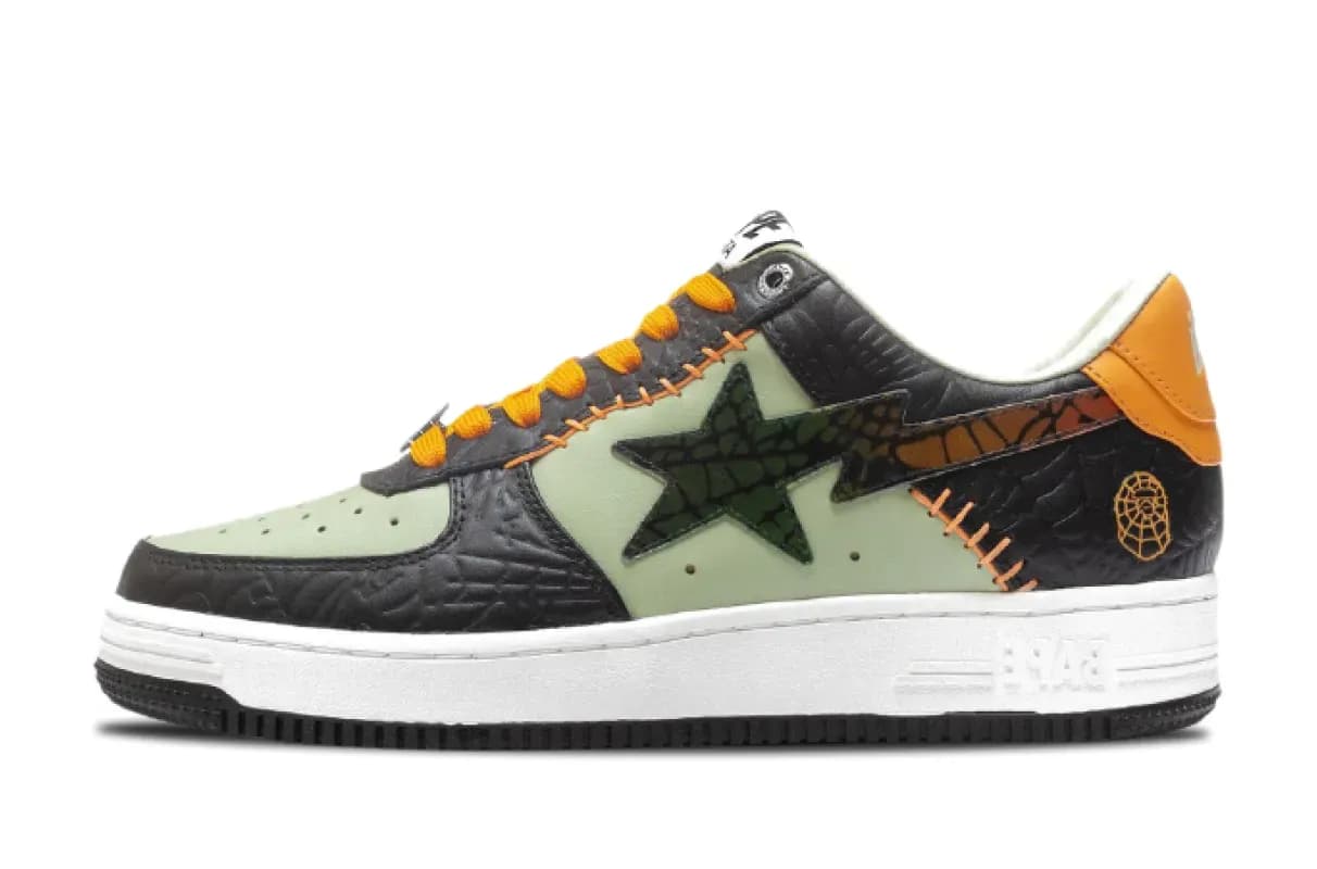 a bathing ape bape sta halloween 2021 001FWH701018-BLK-A