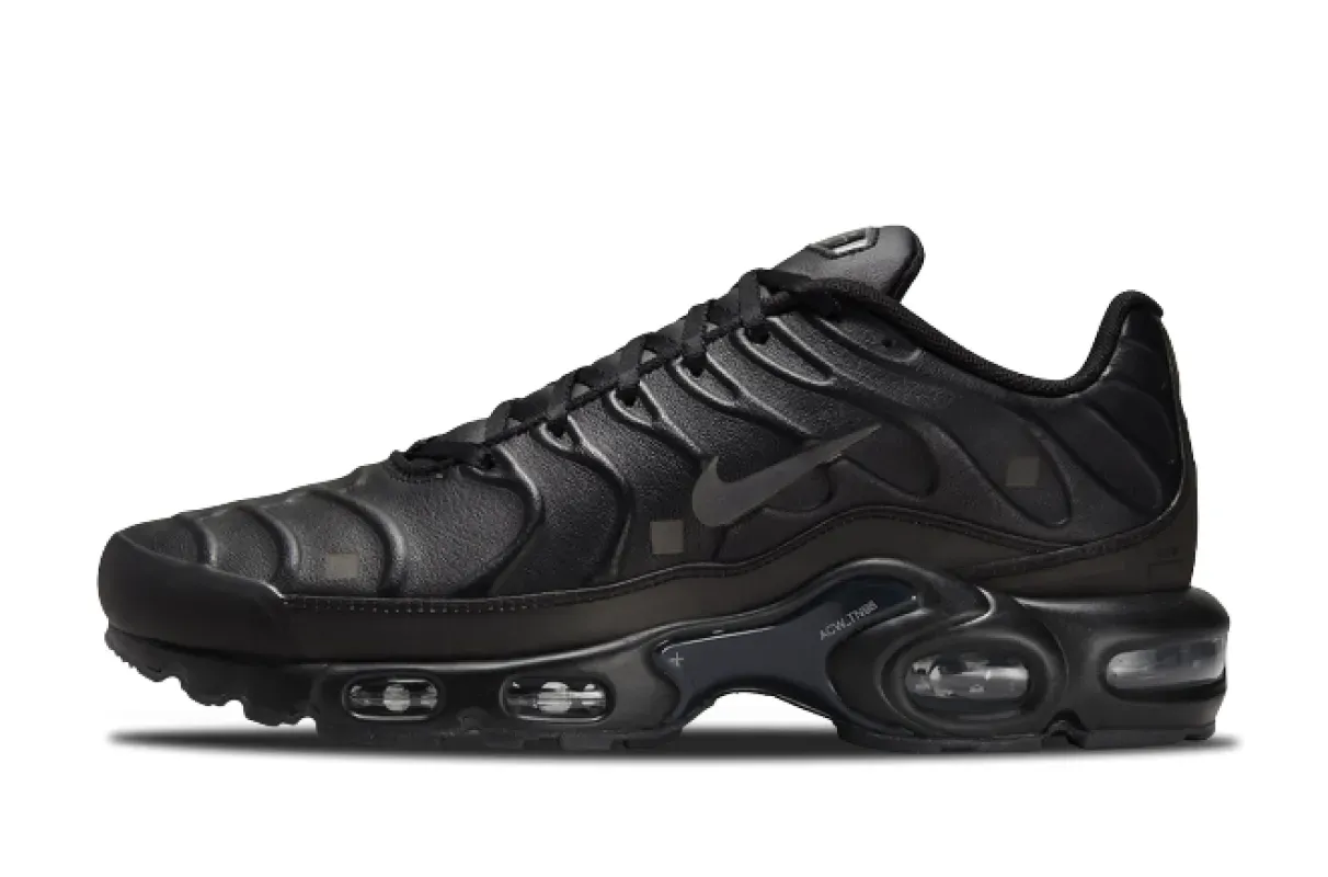 a cold wall nike air max plus black FD7855-001