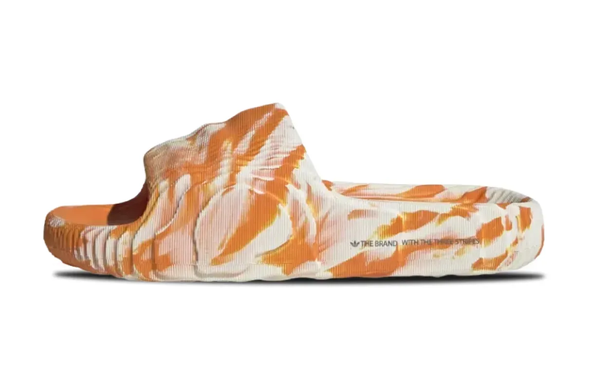 adidas adilette 22 bright orange IE7724