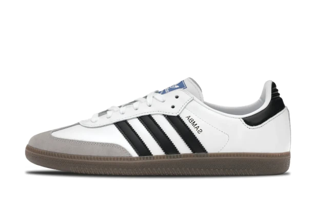 adidas samba og cloud white B75806