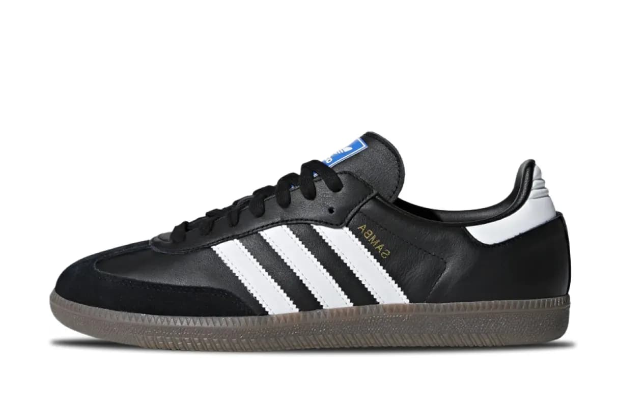 adidas samba og core black B75807