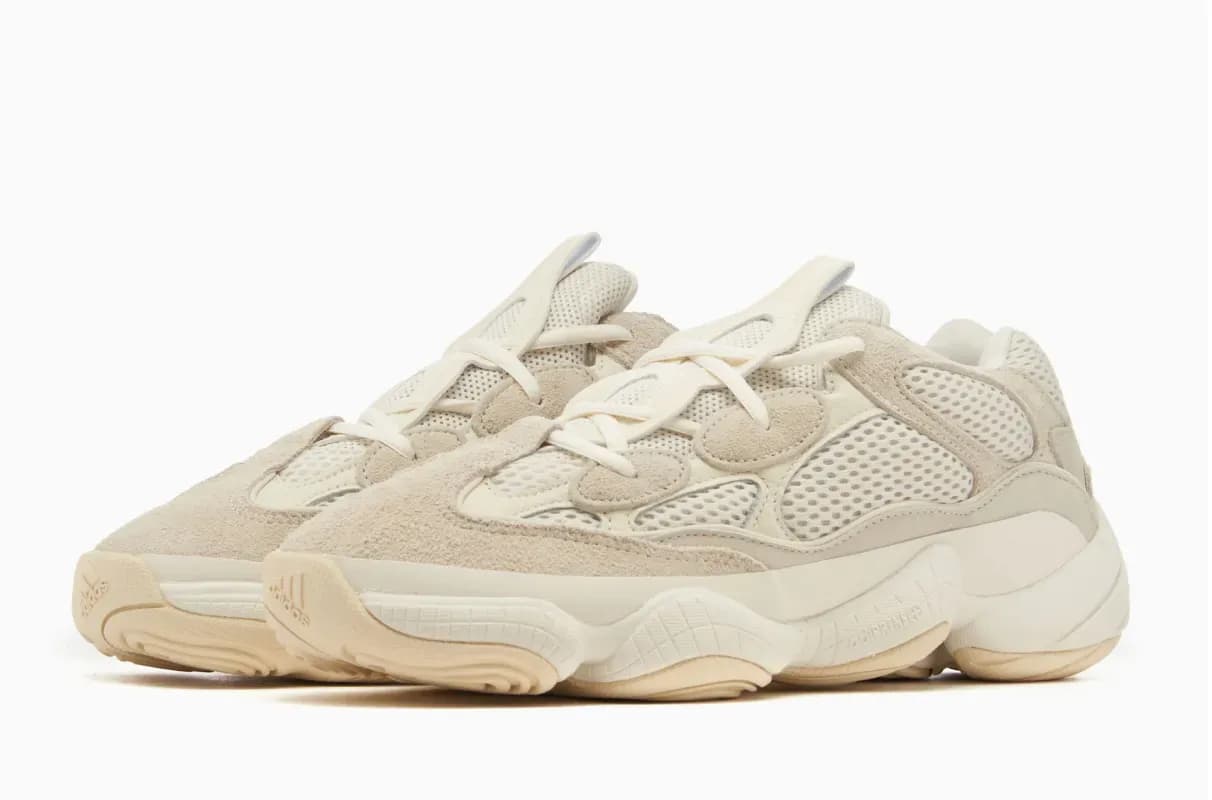 adidas yeezy 500 bone white