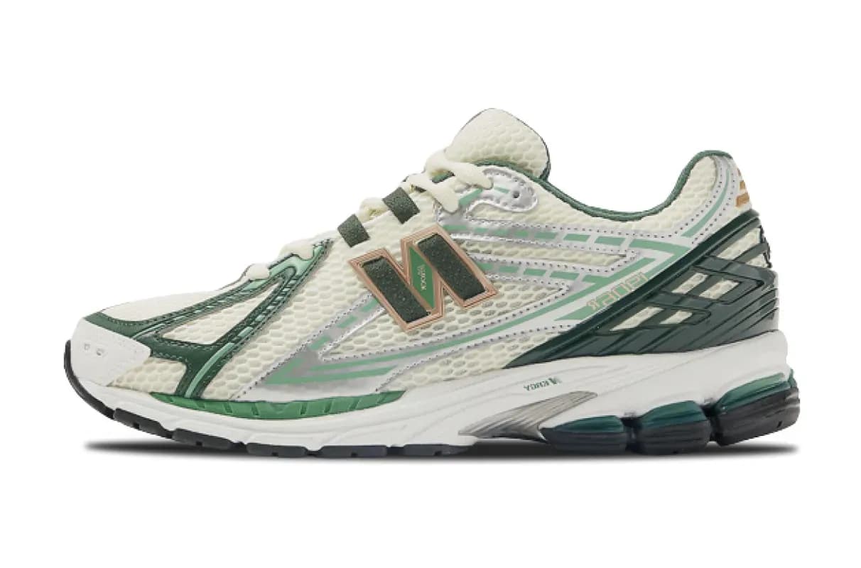 Aimé Leon Dore x New Balance 1906R Green M1906RL1