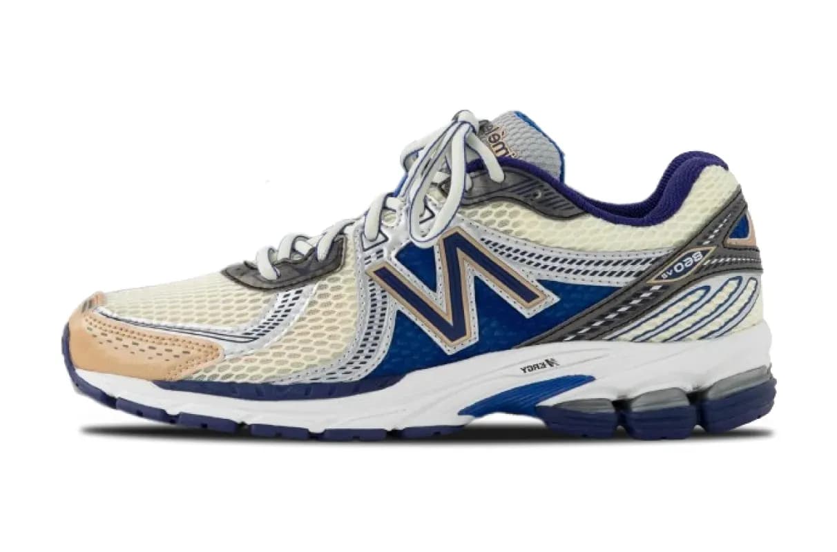 aime leon dore new balance 860v2 blue ML860AM2