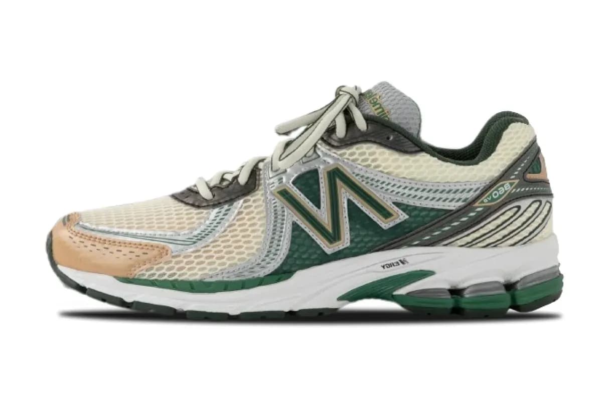 aime leon dore new balance 860v2 green ML860AL2