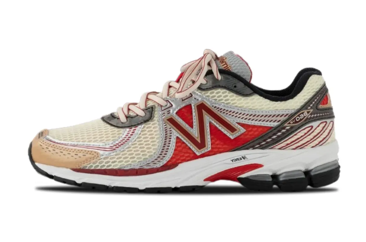 aime leon dore new balance 860v2 red ML860AM2