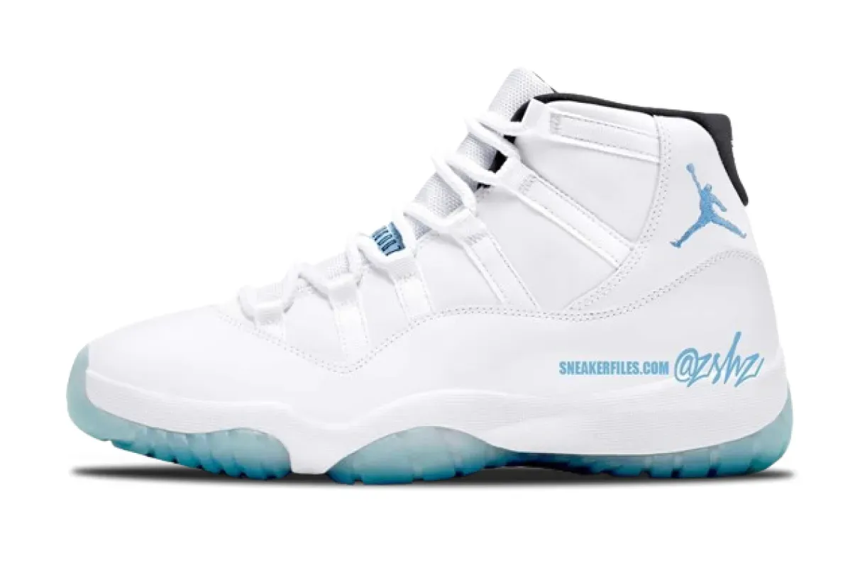 air jordan 11 legend blue CT8012-104