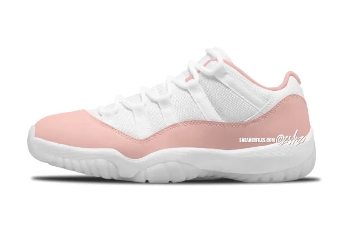 Air Jordan 11 Low Legend Pink AH7860-160