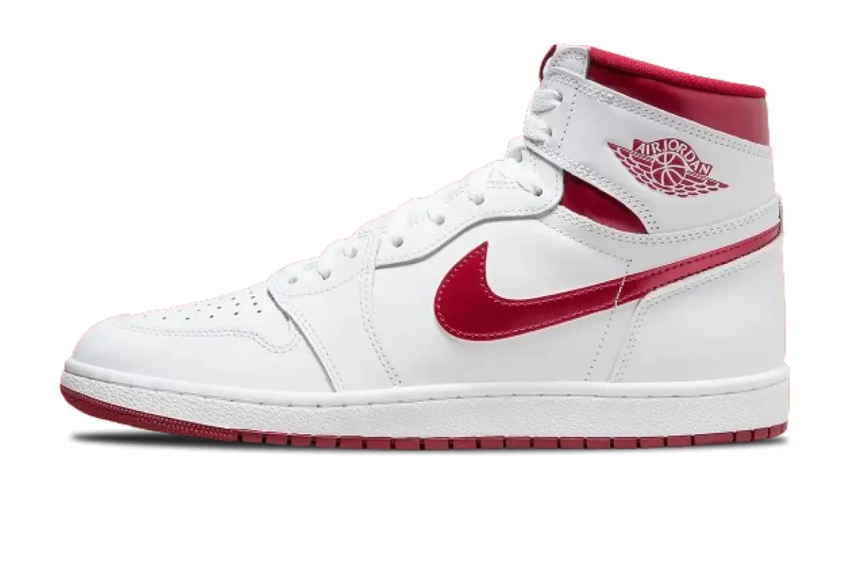 air jordan 1 high 85 metallic burgundy BQ4422-161