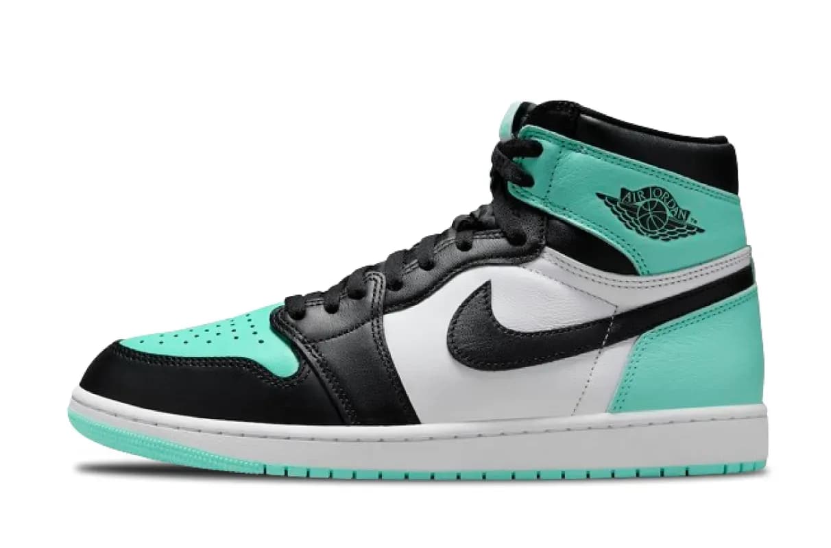 Air Jordan 1 High OG Green Glow DZ5485-130