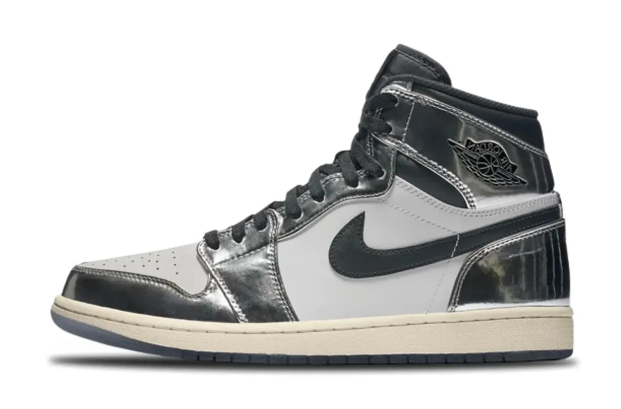 Air Jordan 1 High Metallic Silver FN7249-001