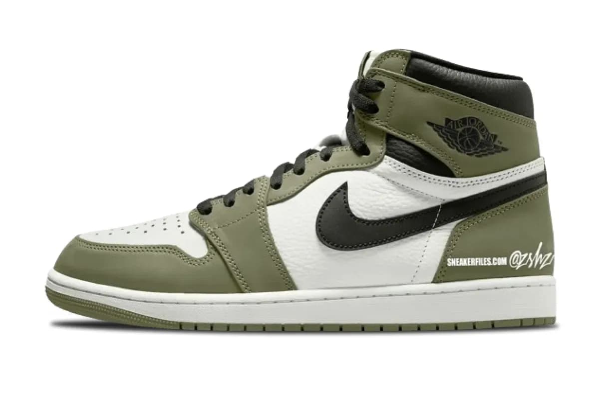 air jordan 1 high og olive DZ5485-200