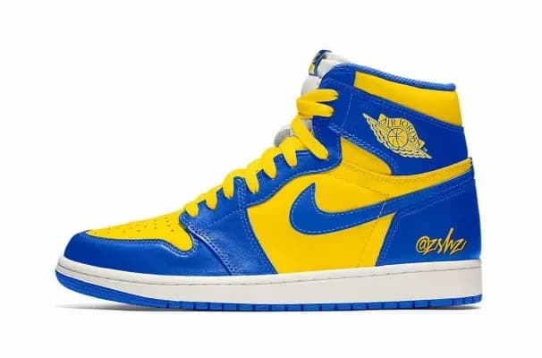 Air Jordan 1 Retro High OG WMNS Reverse Laney CD0461-700