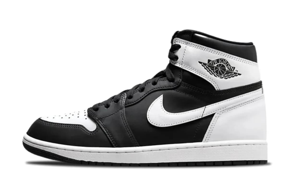 Air Jordan 1 Black White DZ5485-010 2024