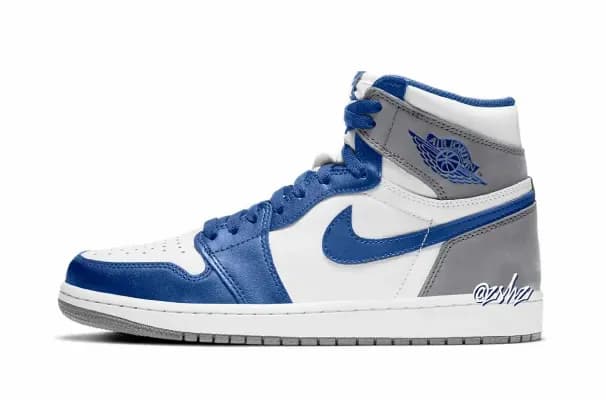 Air Jordan 1 Retro High OG True Blue CD0461-700