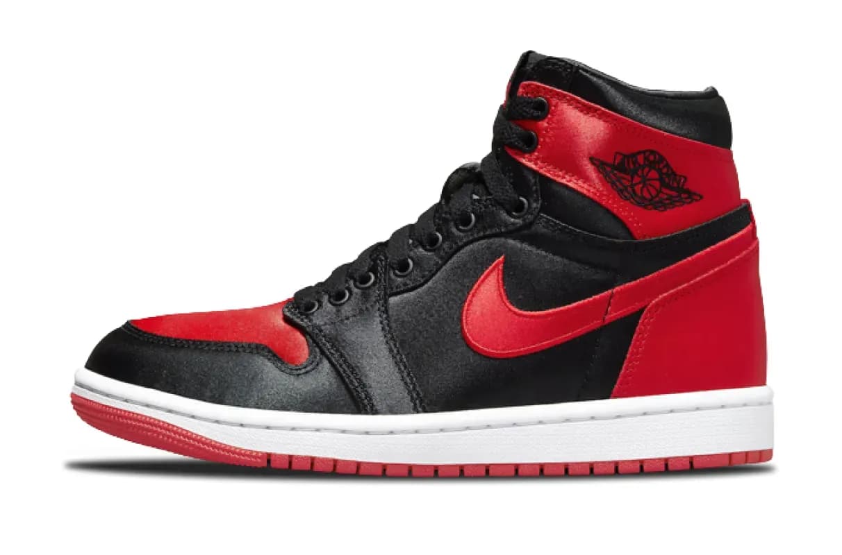Air Jordan 1 High OG WMNS Satin Bred FD4810-061