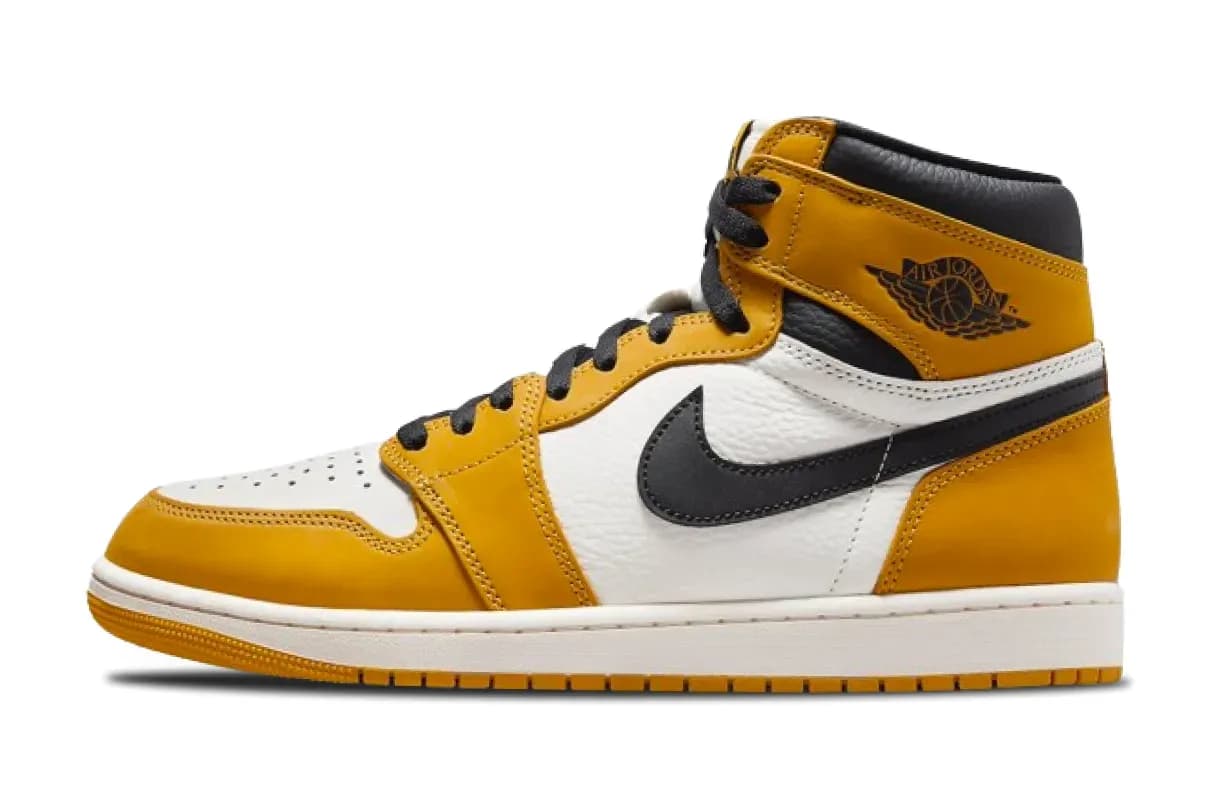 Air Jordan 1 Yellow Ochre DZ5485-701 2024