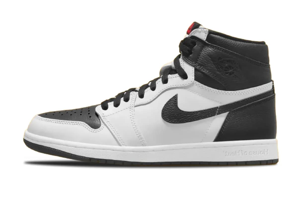 air jordan 1 high white black DZ5485-110