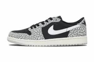 Air Jordan 1 Low OG Black Cement CZ0790-001
