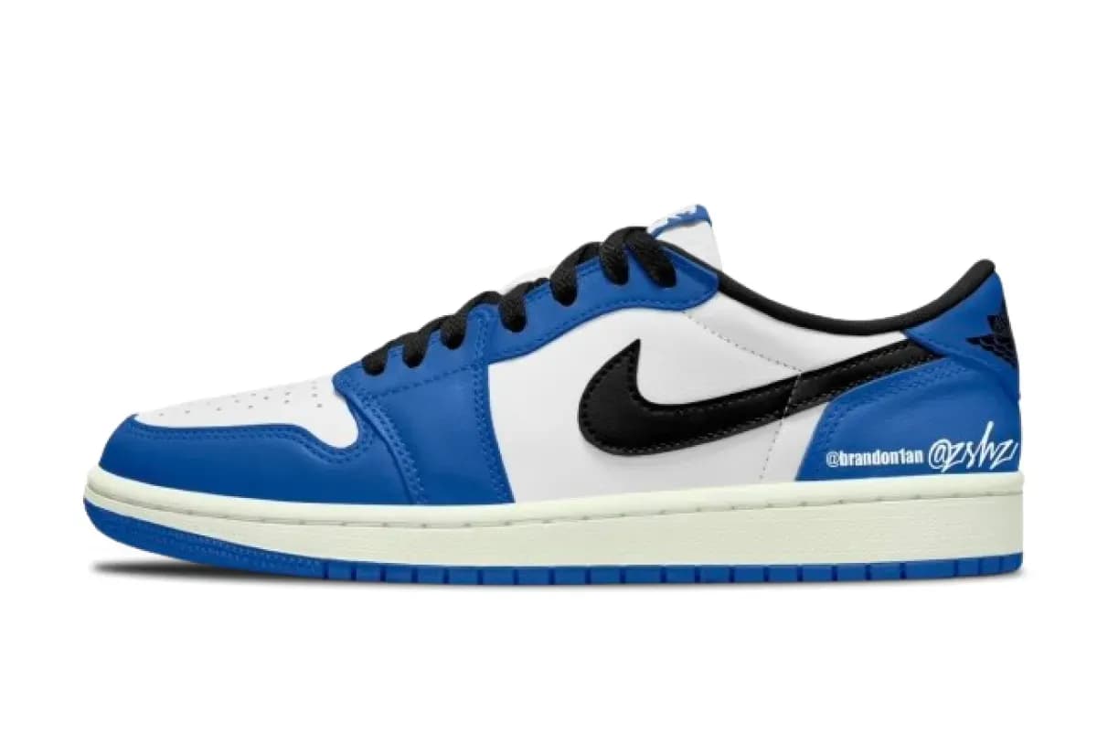 air jordan 1 low og game royal CZ0790-140