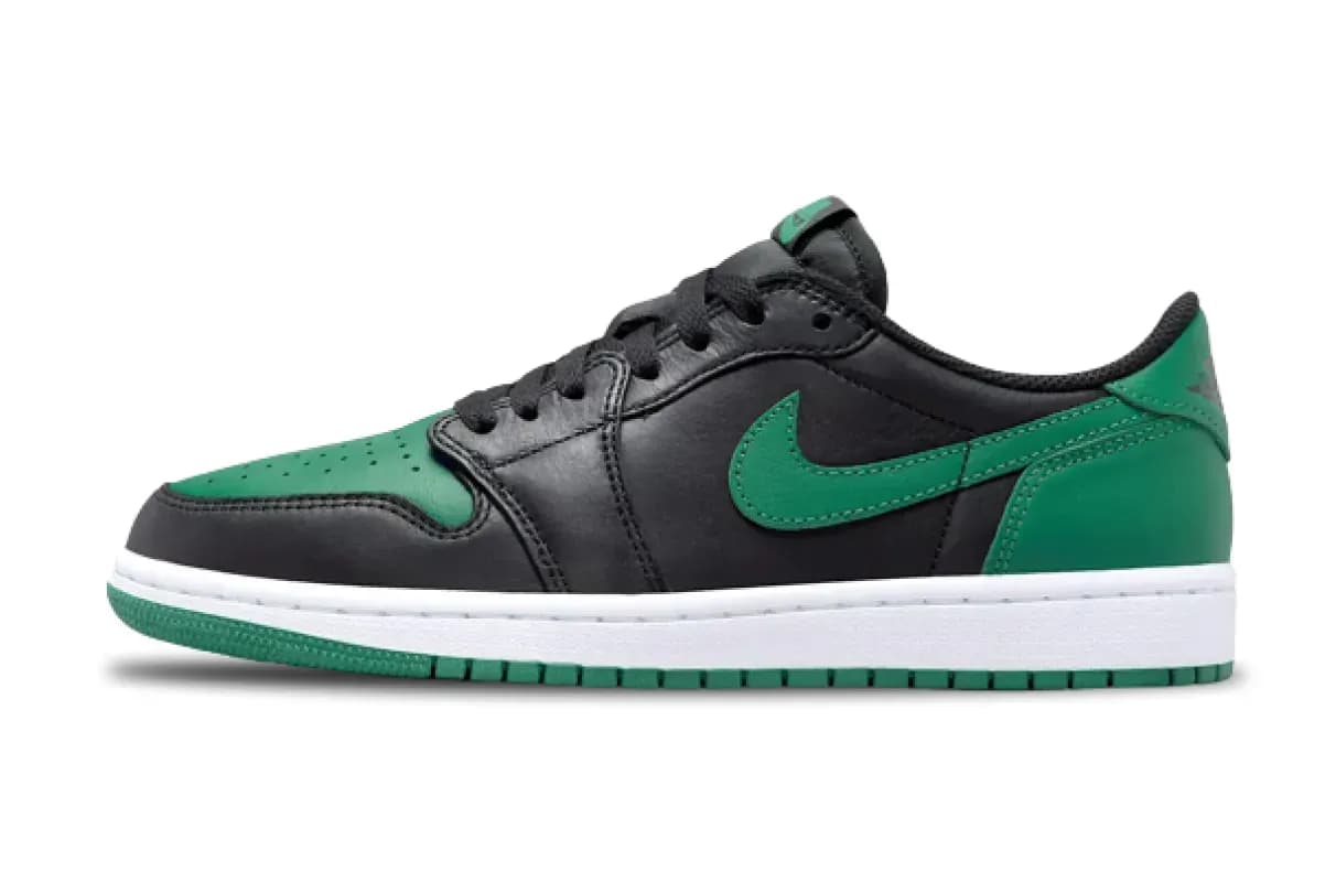 Air Jordan 1 Low OG Gorge Green CZ0775-036