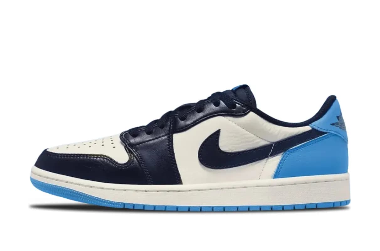 air jordan 1 low og obsidian CZ0790-400