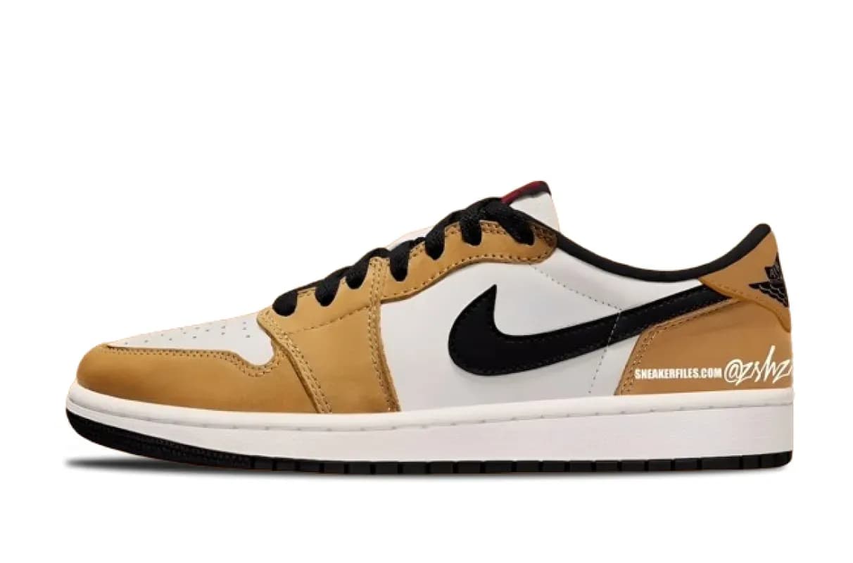 air jordan 1 low og rookie of the year CZ0790-107