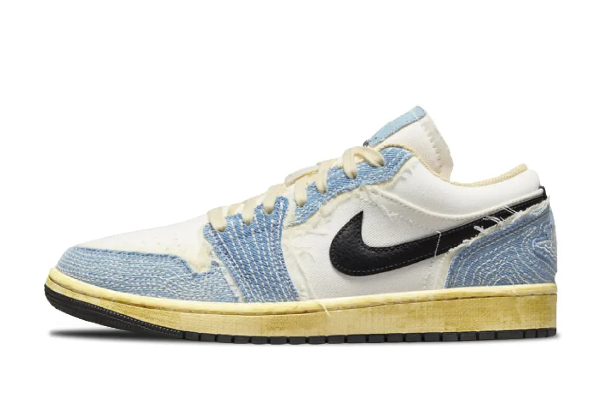 air jordan 1 low world make japan FN7670-493