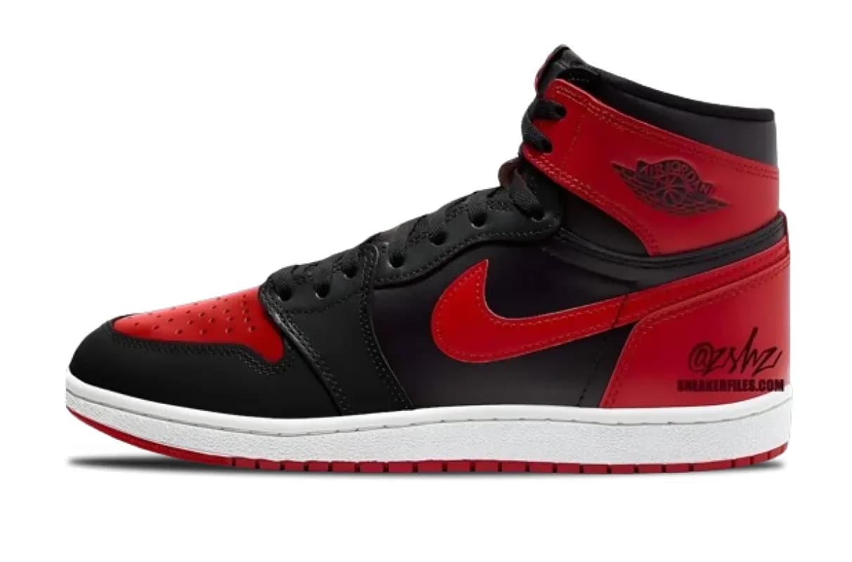 air jordan 1 high 85 bred