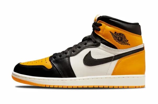Air Jordan 1 High Retro OG Yellow Toe 555088-711