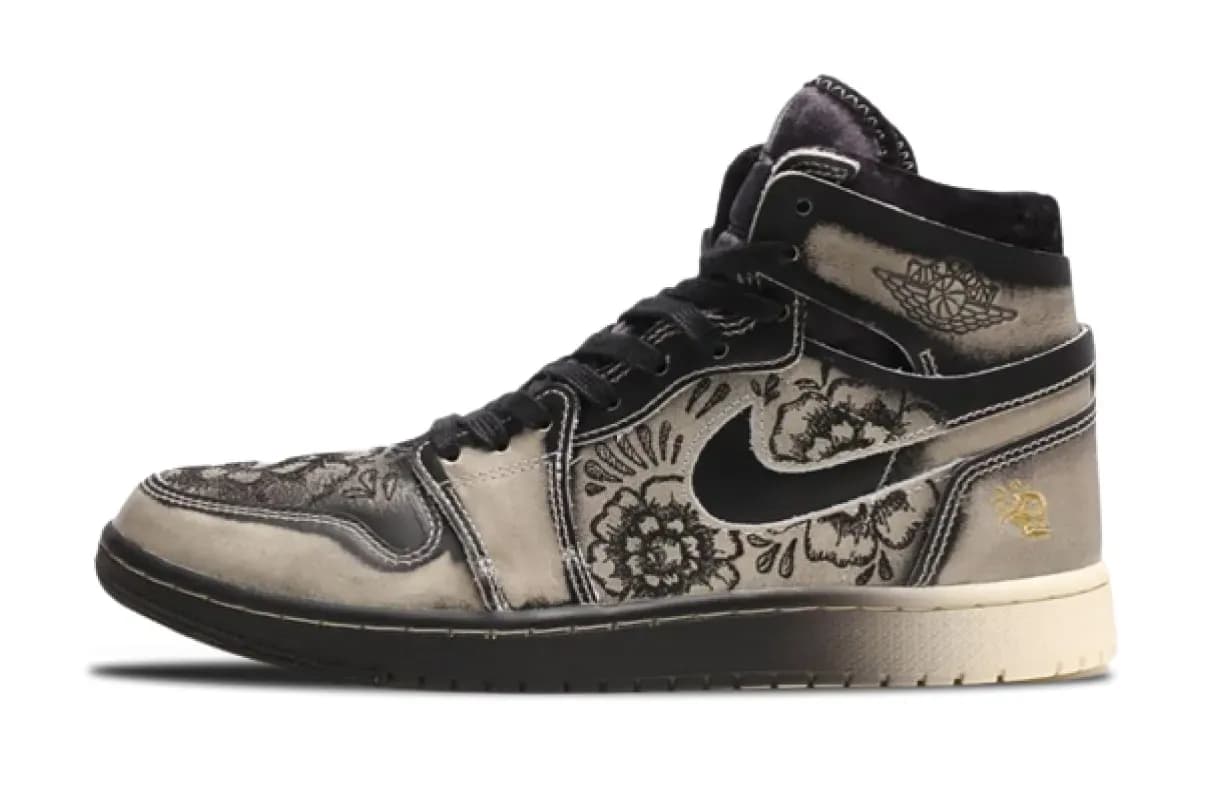 air jordan 1 zoom cmft 2 dia de los muertos FQ8155-010