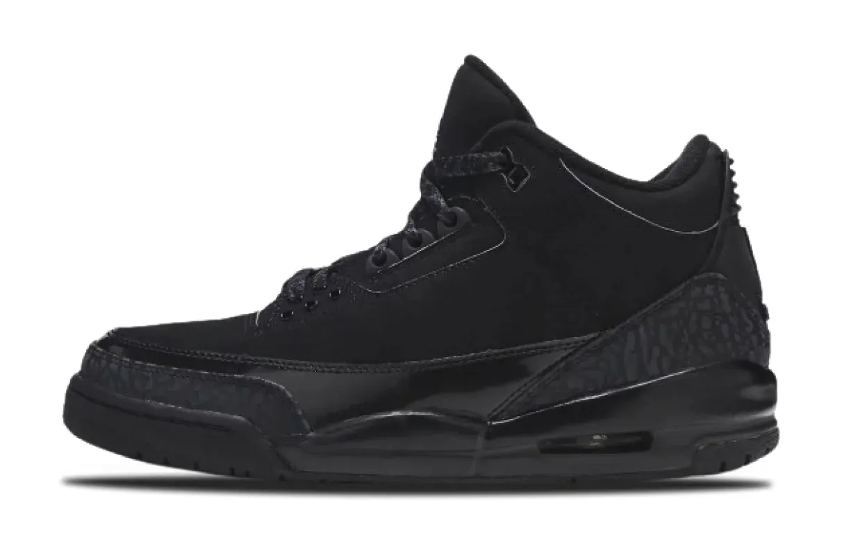 air jordan 3 black cat