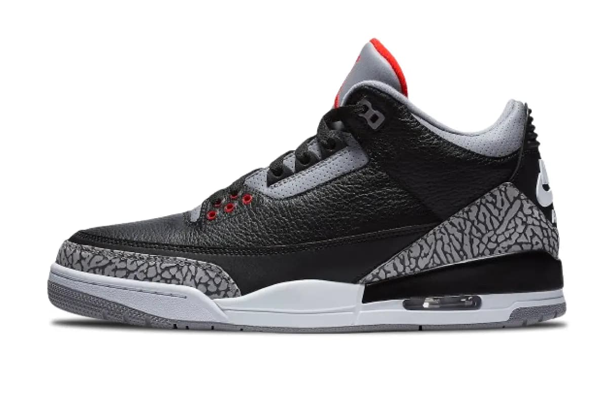 air jordan 3 black cement reimagined DN3707-010