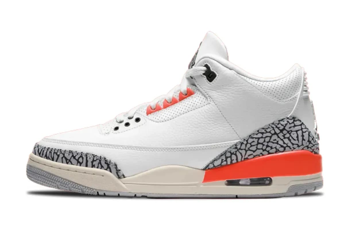 Air Jordan 3 Cosmic Clay CK9246-121