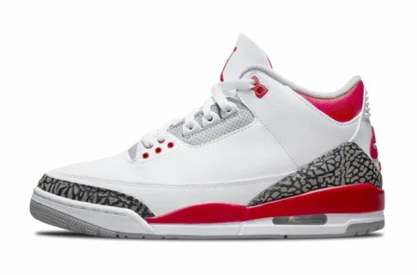 Air Jordan 3 Retro OG Fire Red DN3707-160