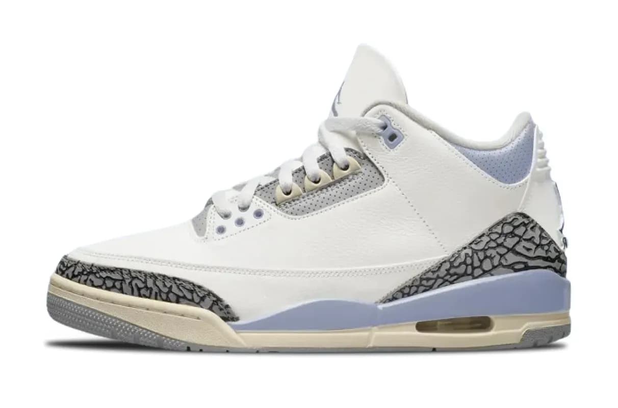 air jordan 3 hydrogen blue CT8532-101