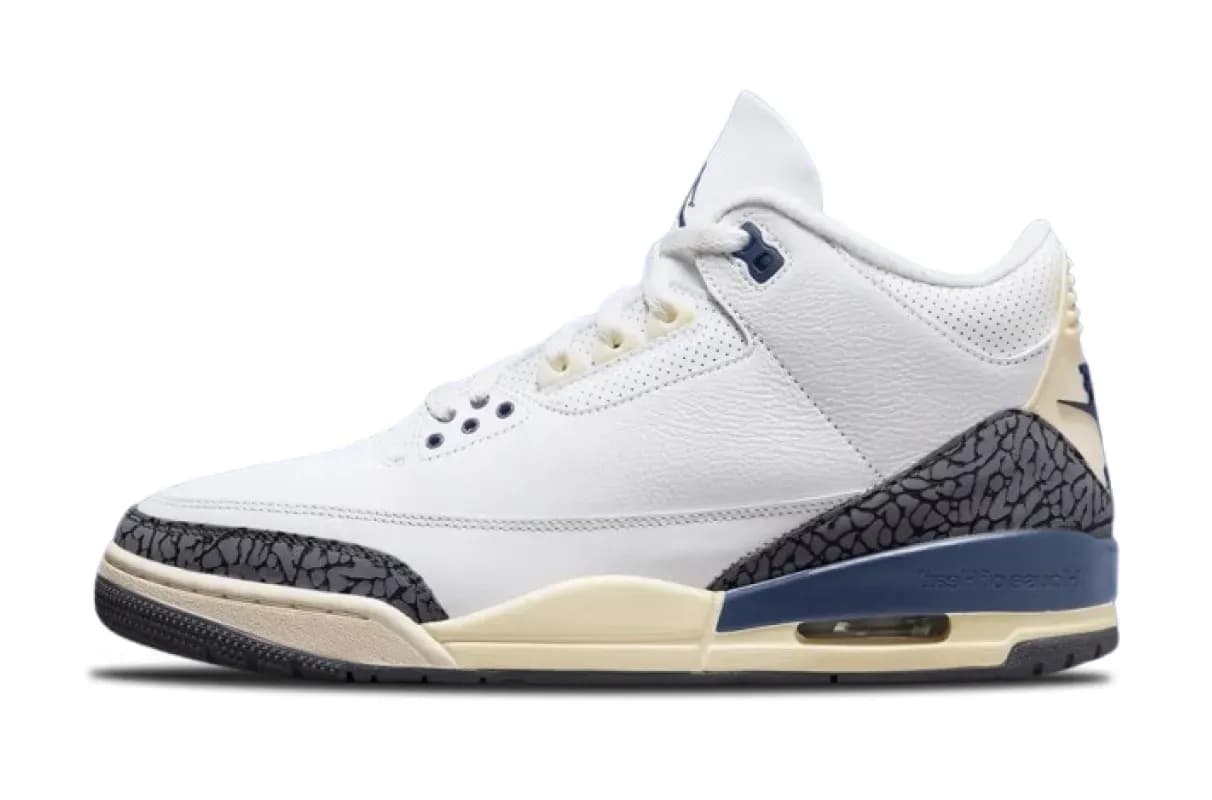 air jordan 3 sp diffused blue HV8571-100