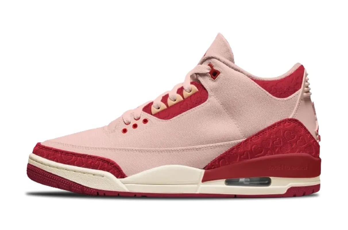air jordan 3 valentine day HJ0178-600