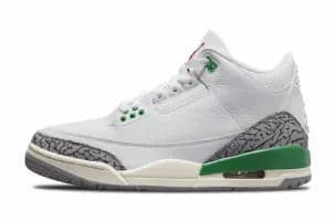 Air Jordan 3 WMNS Lucky Green CK9246-136
