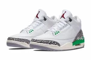Air Jordan 3 WMNS Lucky Green CK9646-136