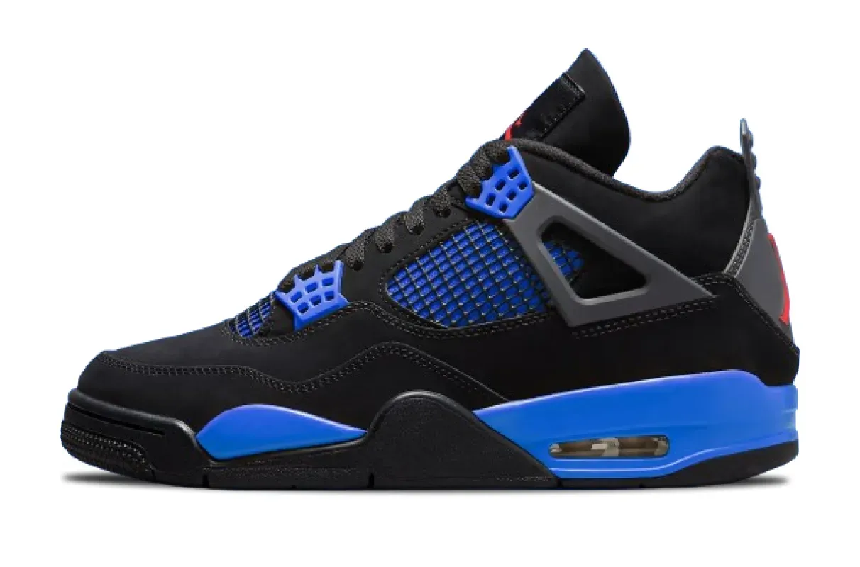 air jordan 4 black deep royal FV5029-003