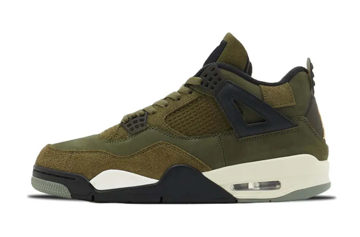 Air Jordan 4 Craft Medium Olive