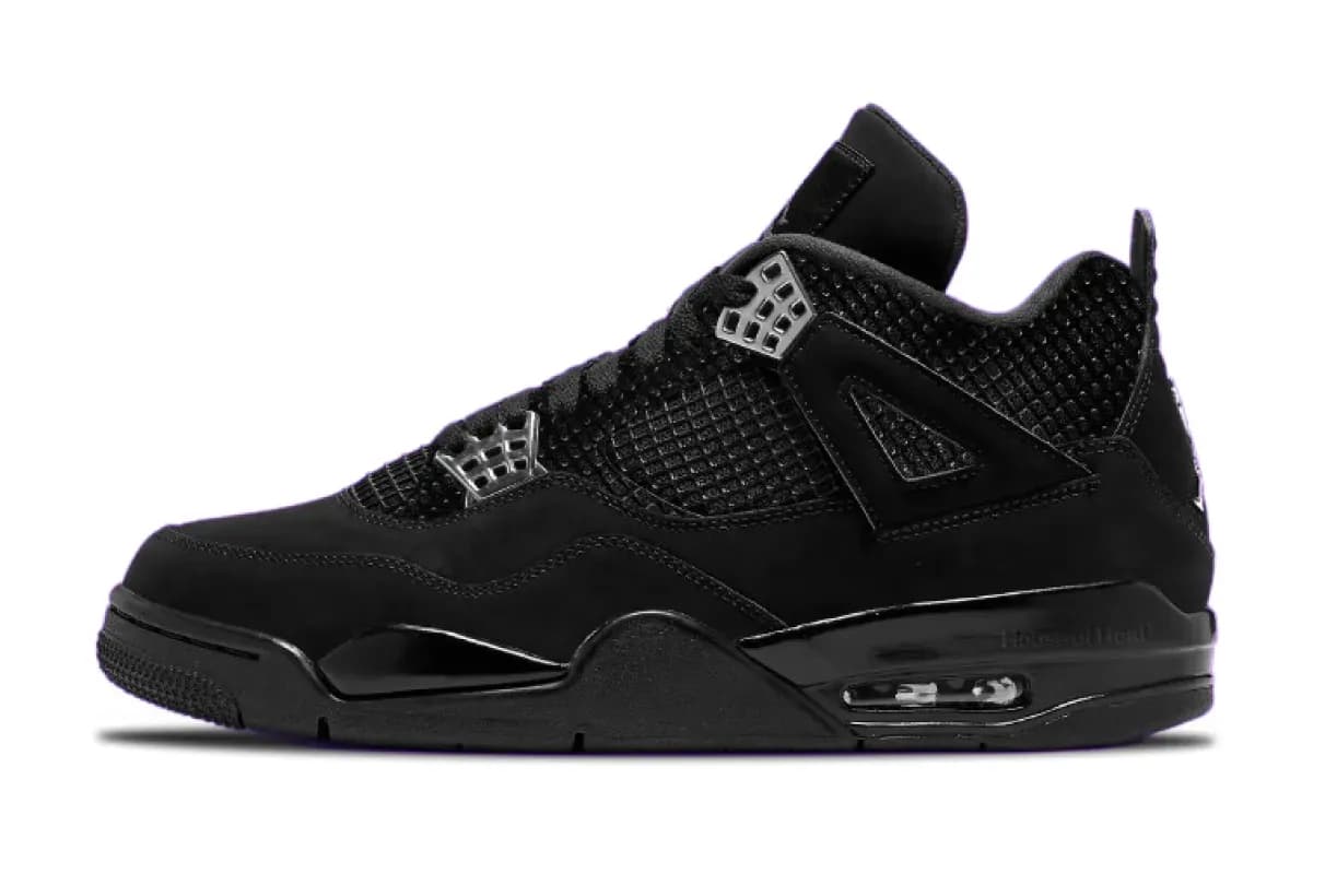 air jordan 4 net black FN7251-001