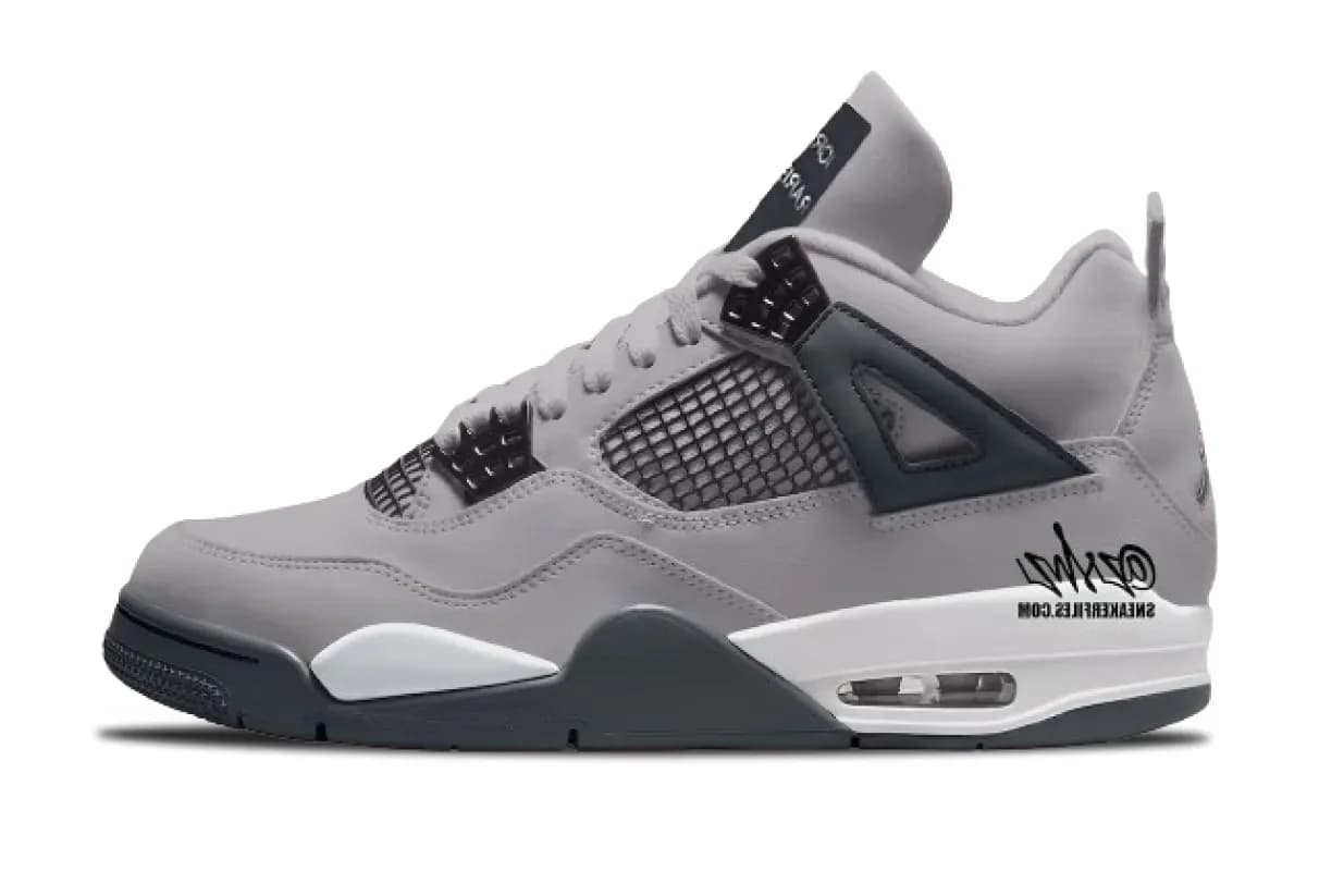 air jordan 4 rare air atmosphere grey FQ8138-003