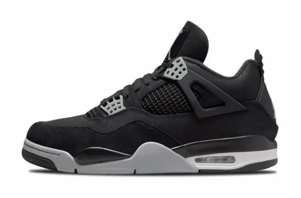 Air Jordan 4 Retro SE Black Canvas DH7138-006