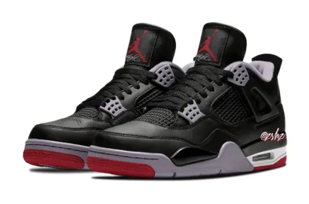 Air Jordan 4 Retro Bred Reimagined