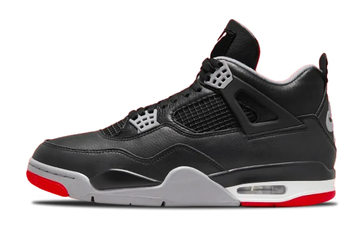 Air Jordan 4 Retro Bred Reimagined FV5029-006-2024