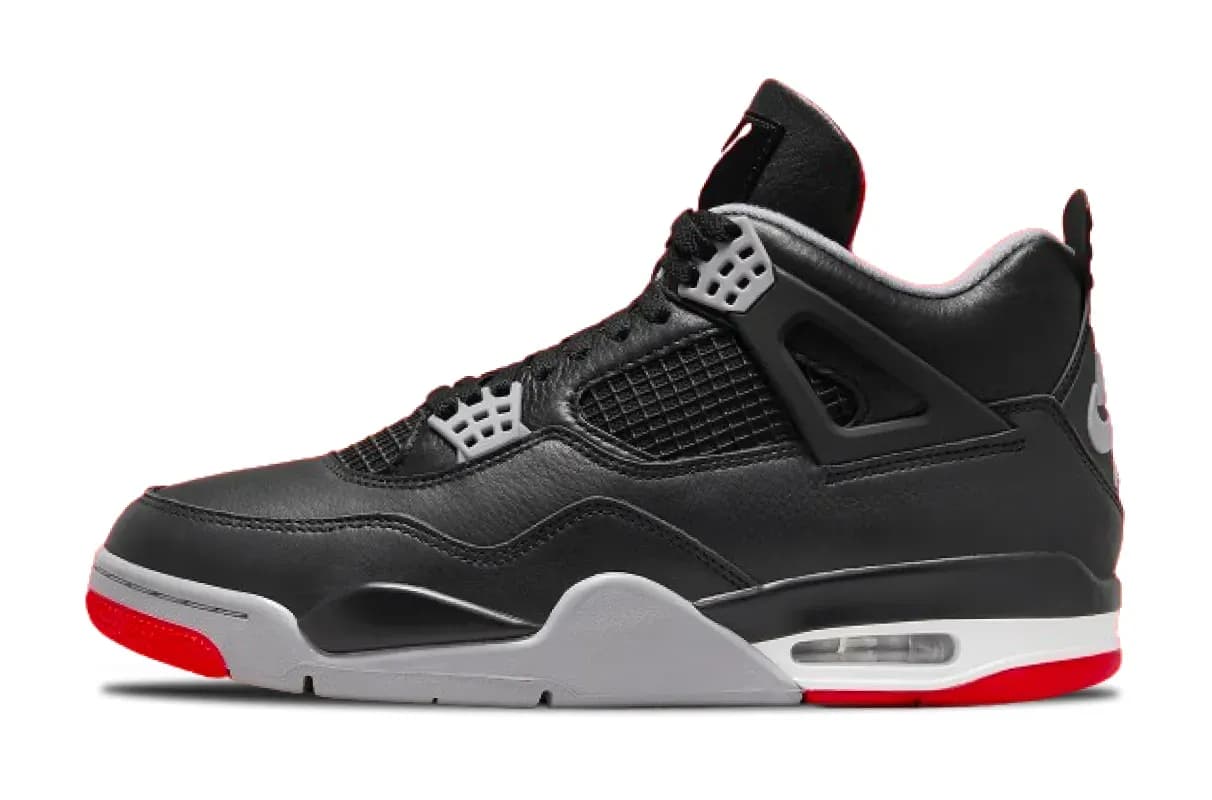 air jordan 4 retro bred reimagined FV5029-006
