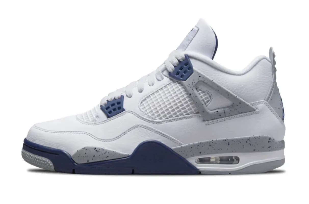 air jordan 4 retro midnight navy DH6927-140